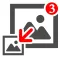 Resize Multiple Images & Mail