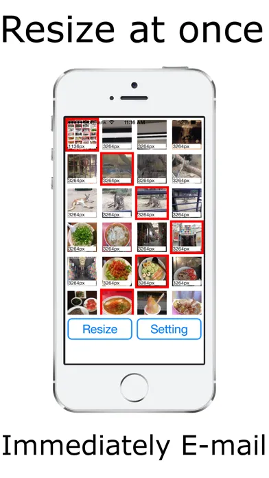Скриншоты Resize Multiple Images & Mail