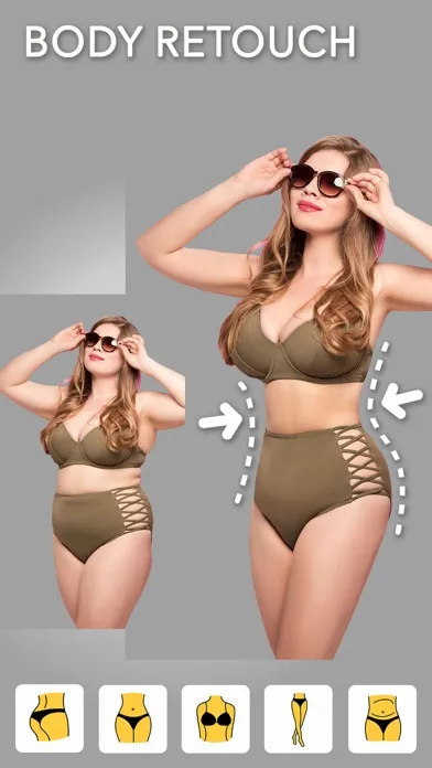 Screenshot di Perfect Body: photo editor
