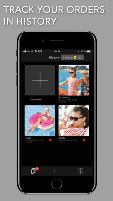 Screenshot di Perfect Body: photo editor