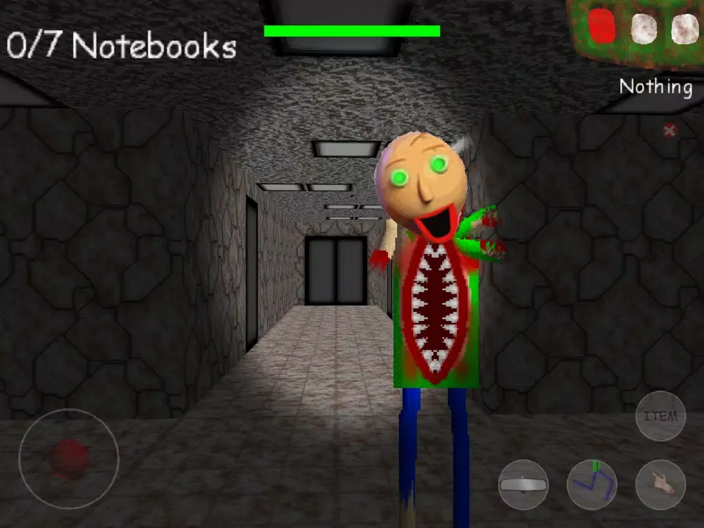 Capturas de pantalla de Buldis Angry Teacher Horror iPad 