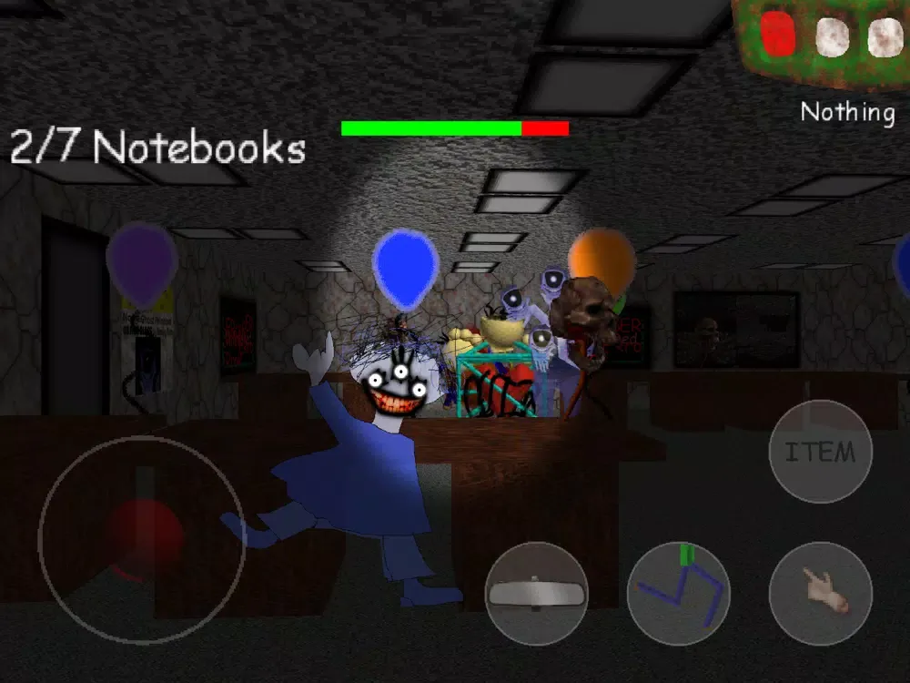 Capturas de pantalla de Buldis Angry Teacher Horror iPad 