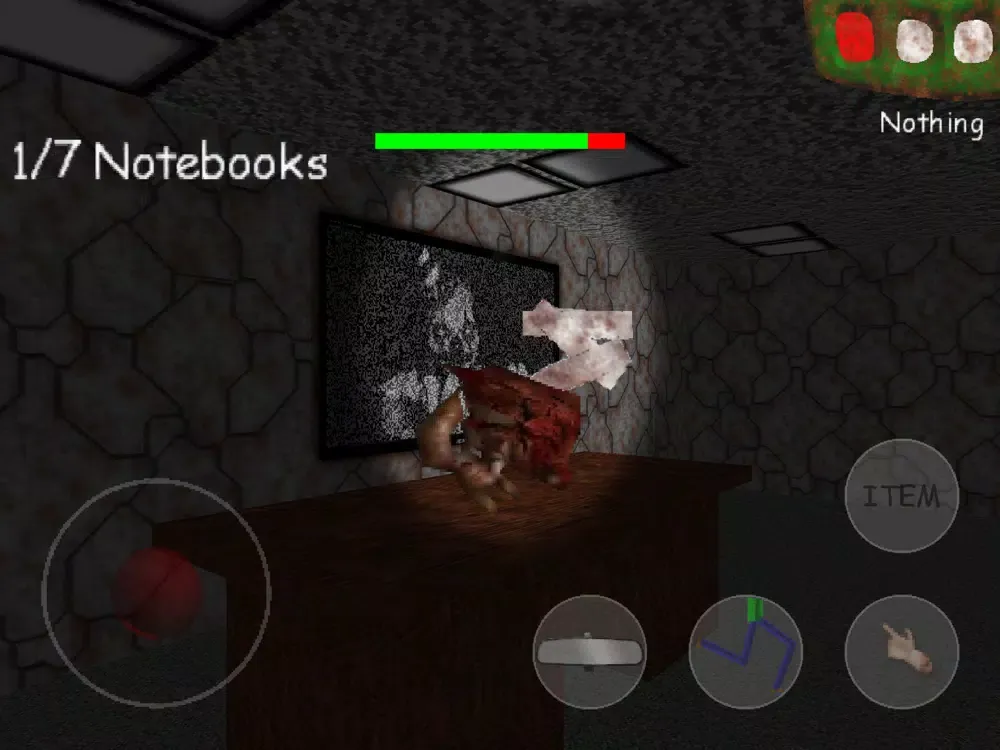 Capturas de pantalla de Buldis Angry Teacher Horror iPad 