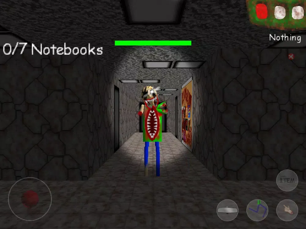 Capturas de pantalla de Buldis Angry Teacher Horror iPad 
