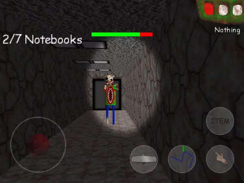 Capturas de pantalla de Buldis Angry Teacher Horror iPad 