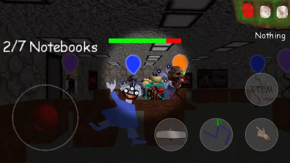 Capturas de pantalla de Buldis Angry Teacher Horror