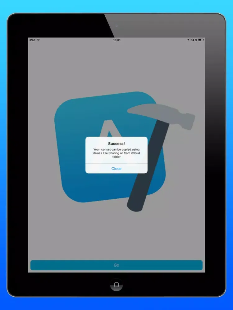 Tangkapan skrin Icon Assets Creator iPad 
