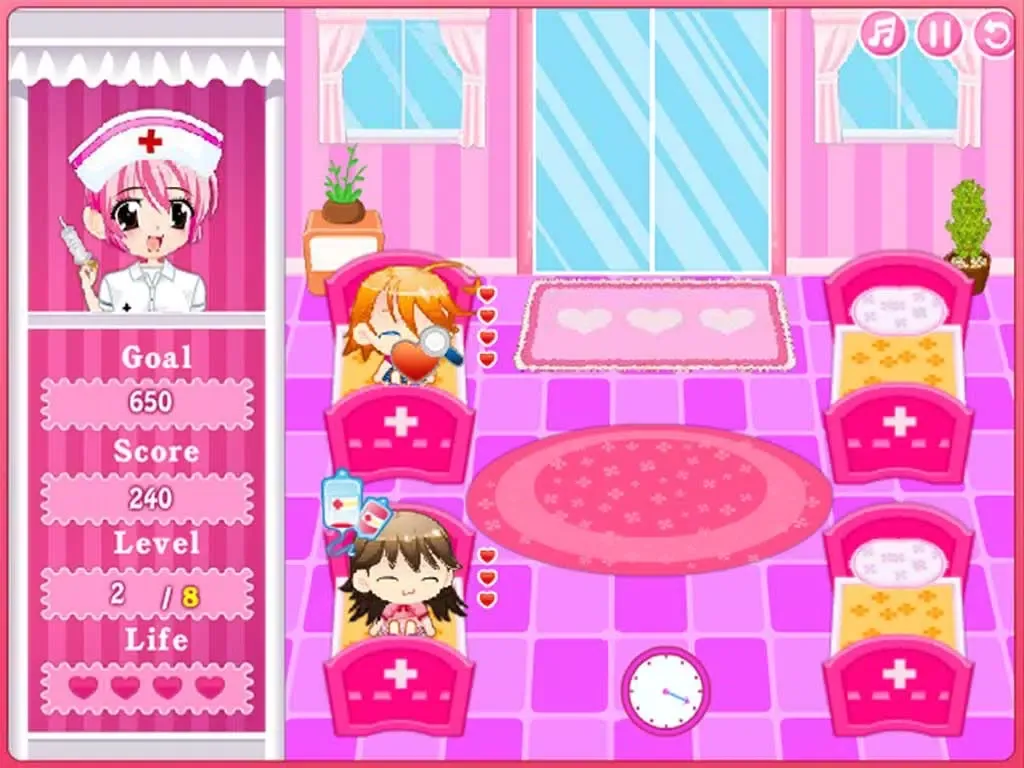 Baby Nurse & Baby Hospital iPad  Screenshots