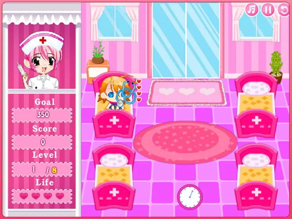Baby Nurse & Baby Hospital iPad  Screenshots