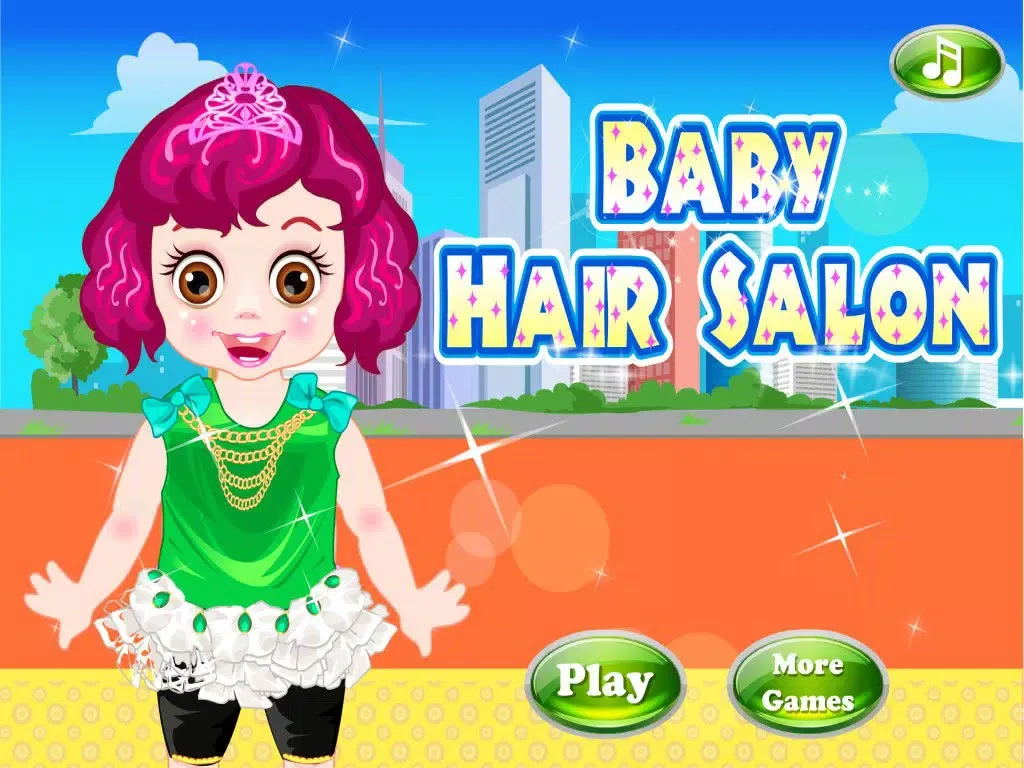 Capturas de pantalla de Little Cute Baby Hair Salon iPad 
