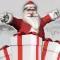 Christmas Santa Claus Adventure - Fight Snowman