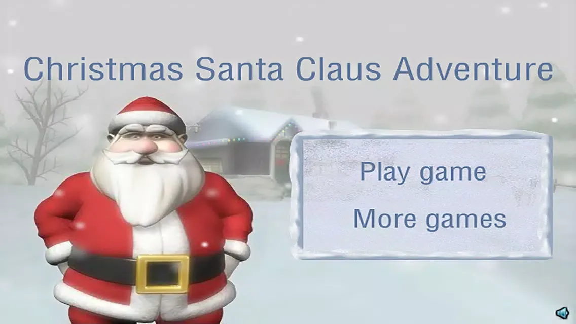 Tangkapan skrin Christmas Santa Claus Adventure - Fight Snowman