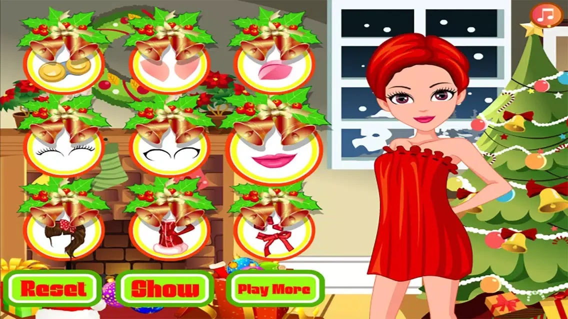 Christmas Girl SPA Salon － Dress Up & Makeover स्क्रीनशॉट