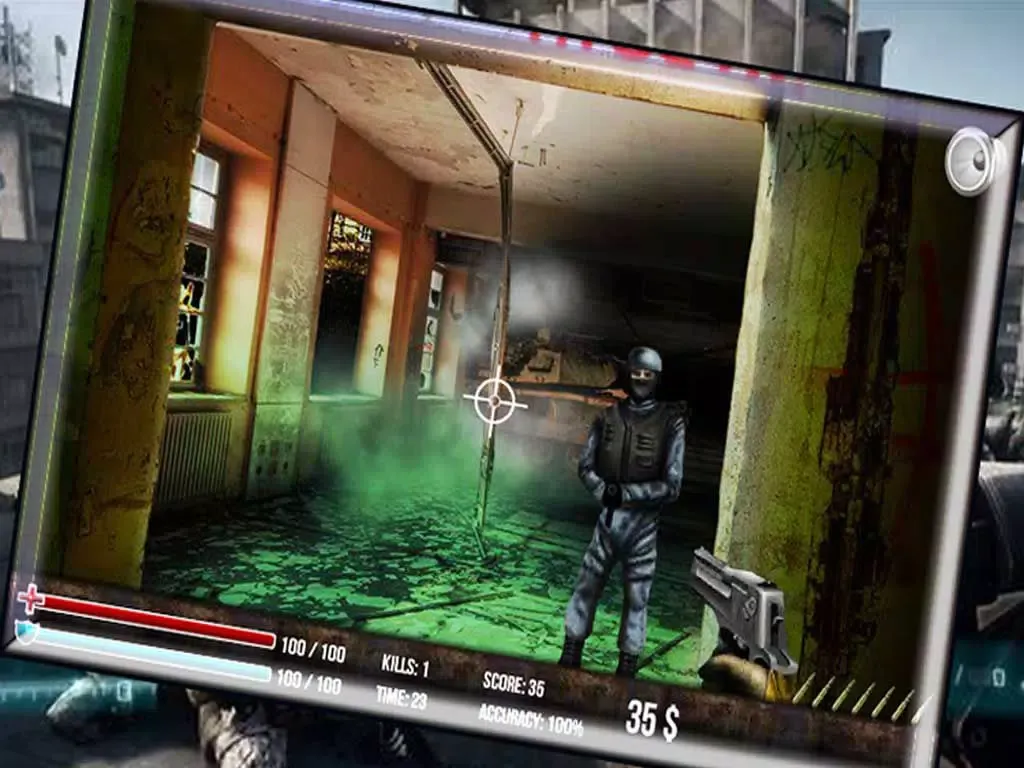 Death Shooting : Revenge iPad  Screenshots