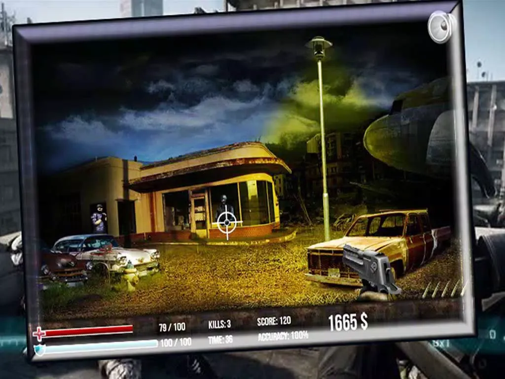 Death Shooting : Revenge iPad  Screenshots