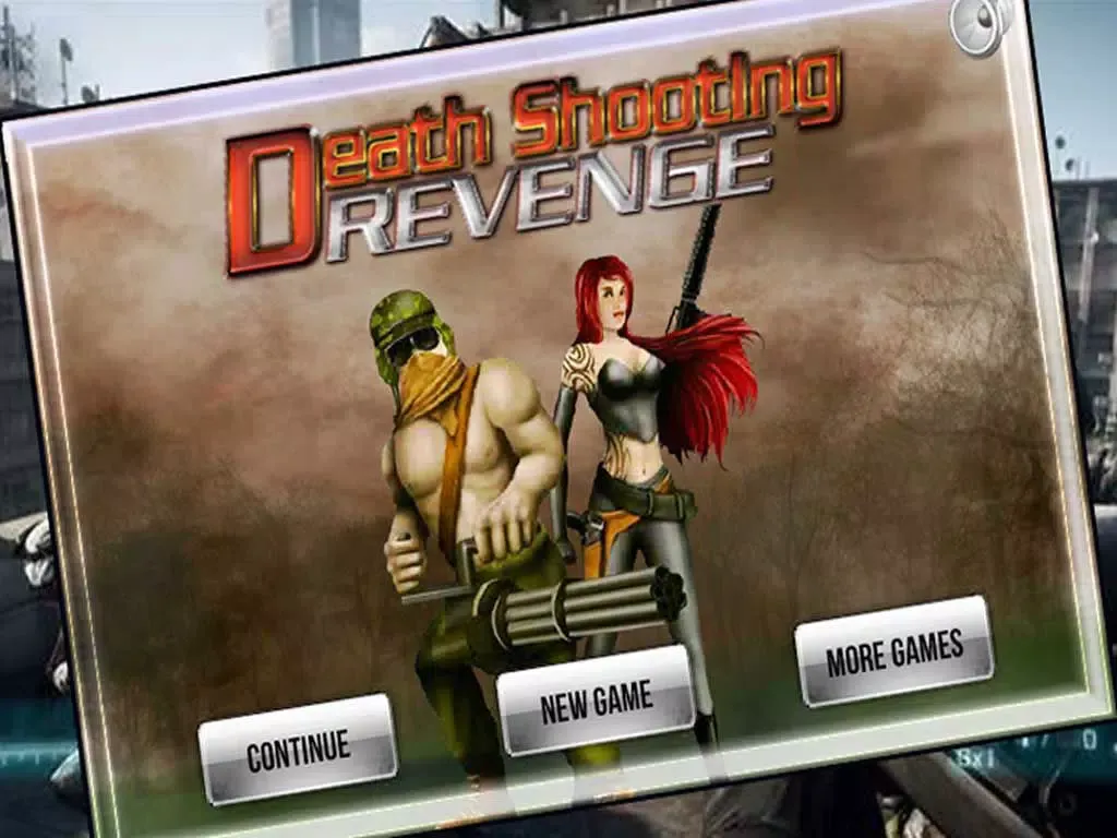 Death Shooting : Revenge iPad  Screenshots