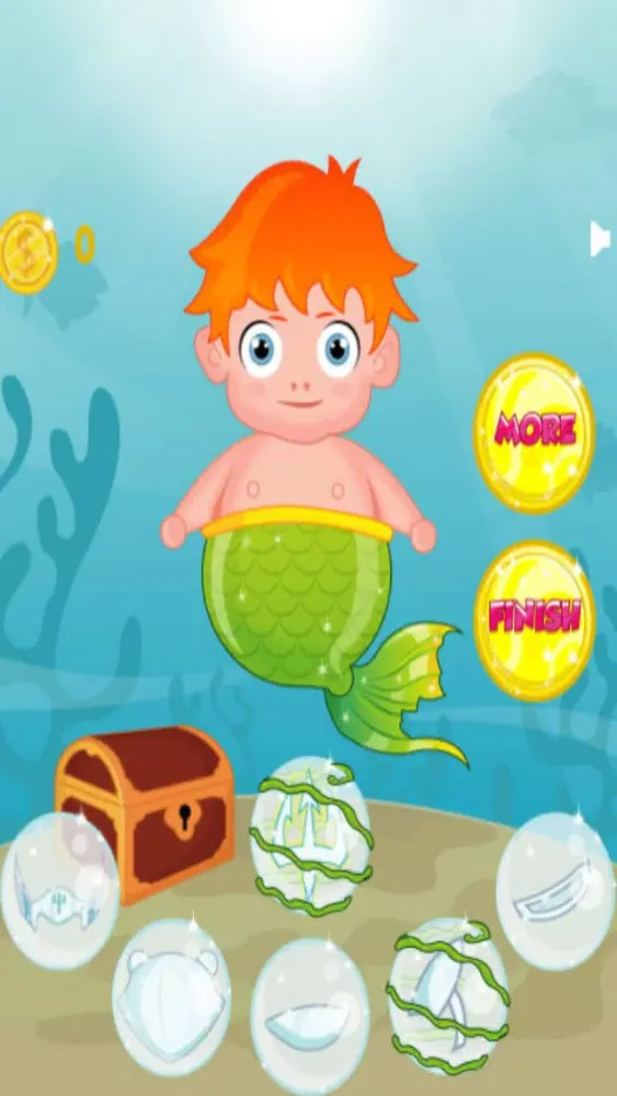 Pregnant Mermaid スクリーンショット