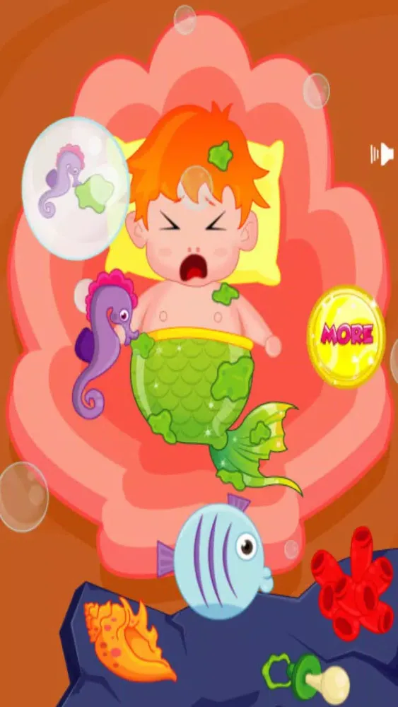Pregnant Mermaid スクリーンショット