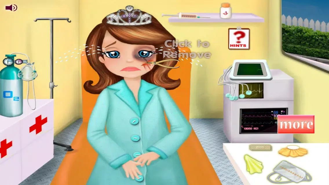 Captures d'écran de Sick Princess
