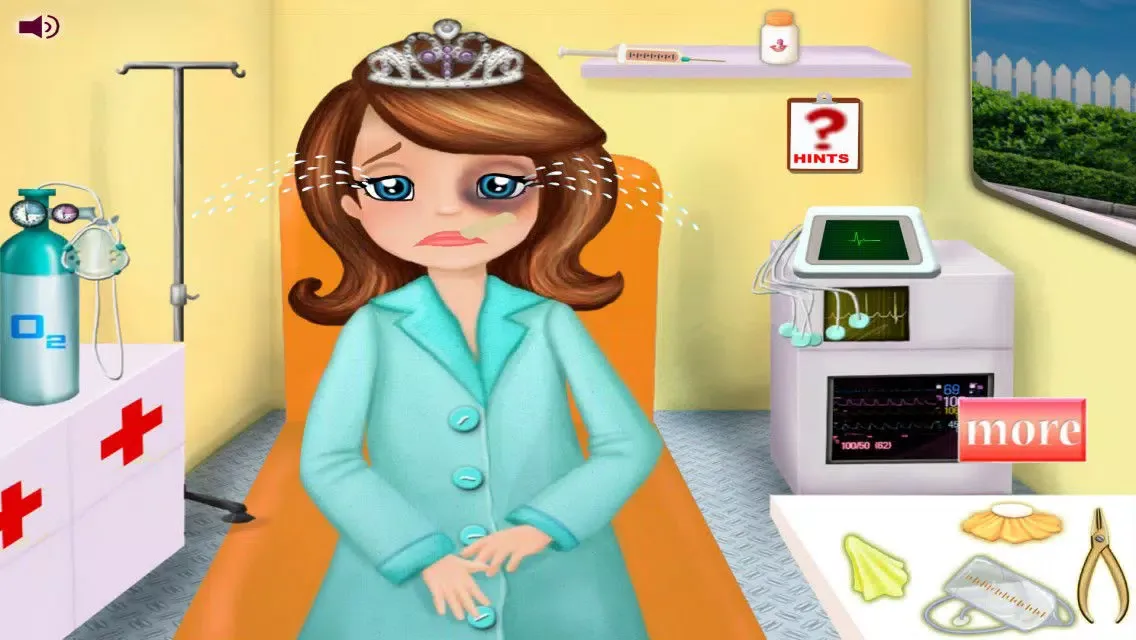 Captures d'écran de Sick Princess