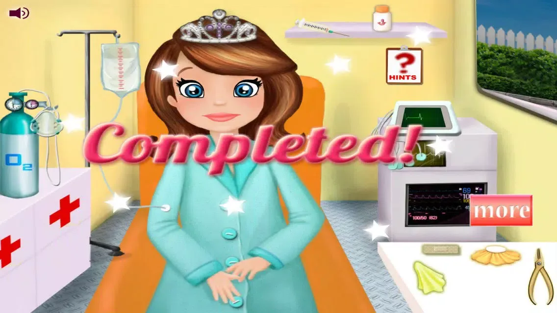 Captures d'écran de Sick Princess