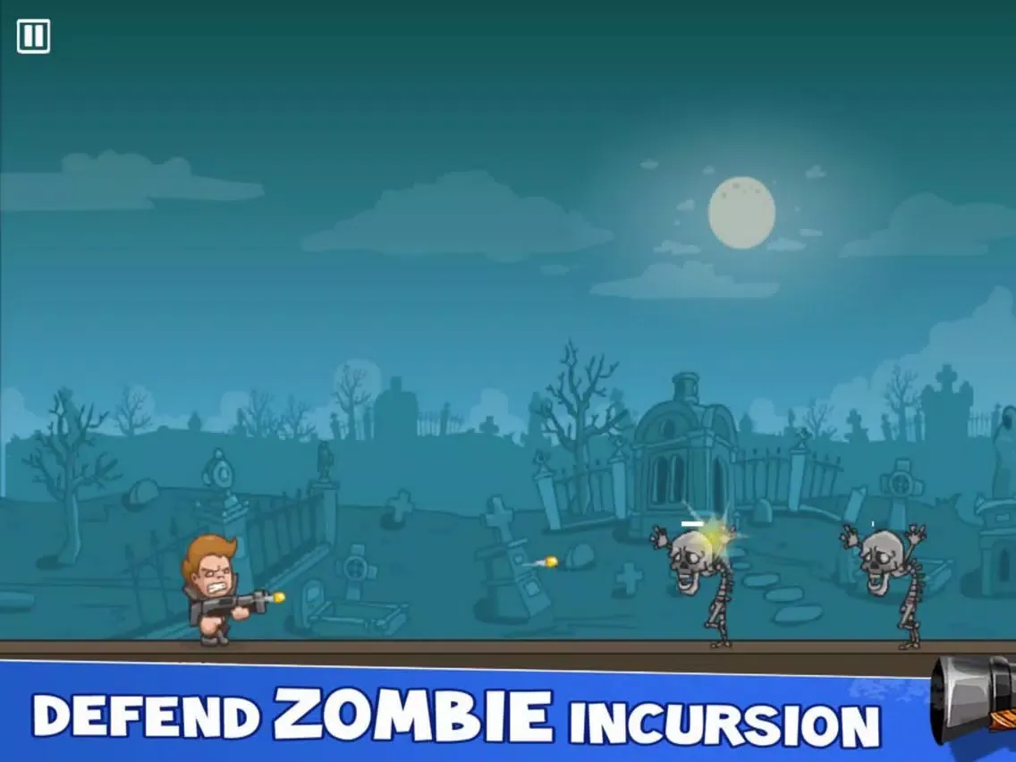 Capturas de tela do Mini Hero Shoot Journey iPad 