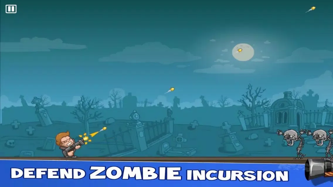 Capturas de tela do Mini Hero Shoot Journey