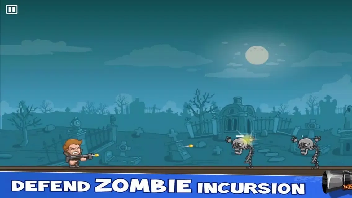 Capturas de tela do Mini Hero Shoot Journey