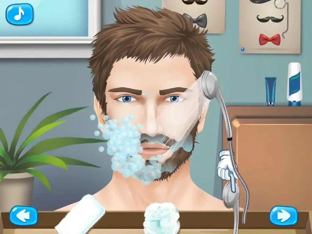 Capturas de pantalla de Shave iPad 