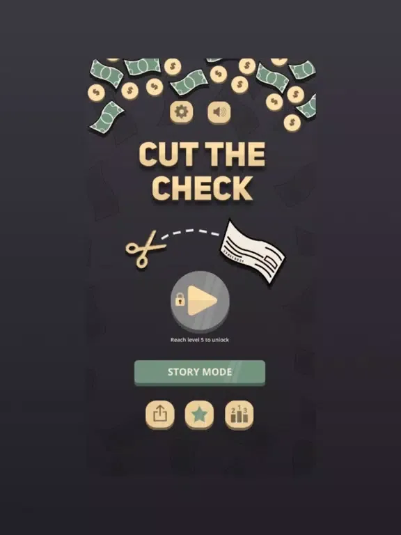 Captures d'écran de Cut the check iPad 