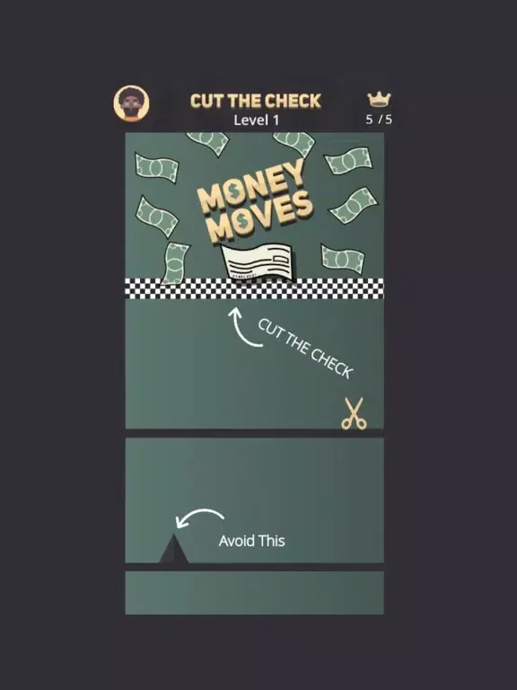 Captures d'écran de Cut the check iPad 