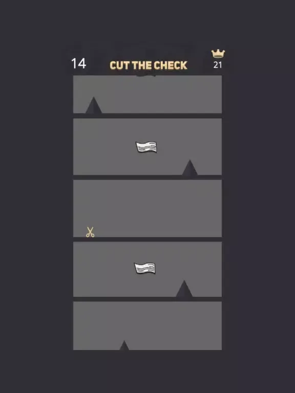 Captures d'écran de Cut the check iPad 