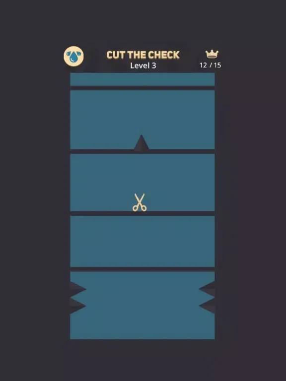 Captures d'écran de Cut the check iPad 