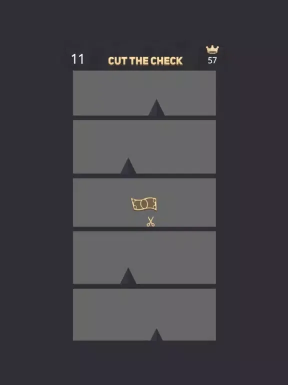 Captures d'écran de Cut the check iPad 