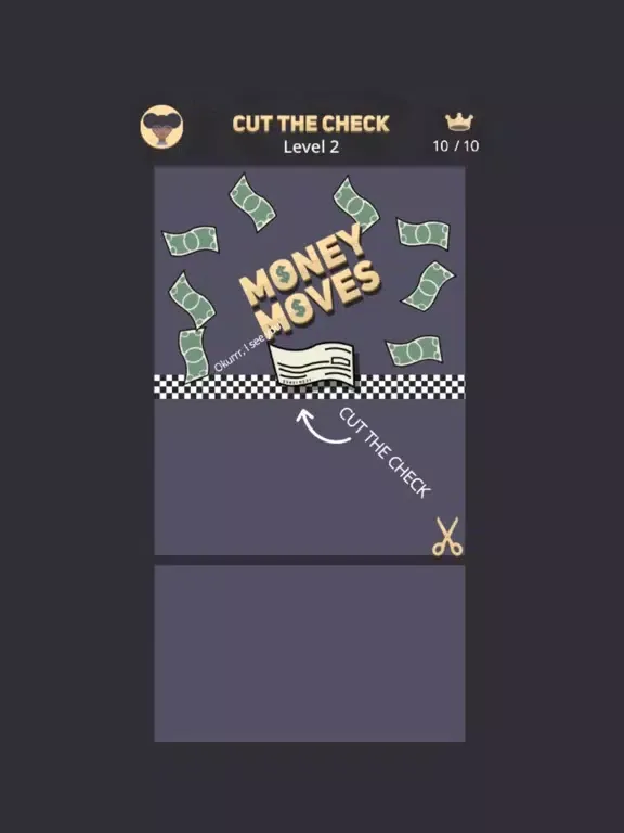Captures d'écran de Cut the check iPad 