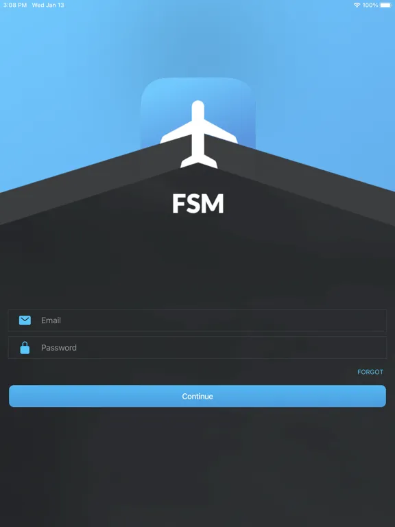 تصاویر Flight School Manager iPad 