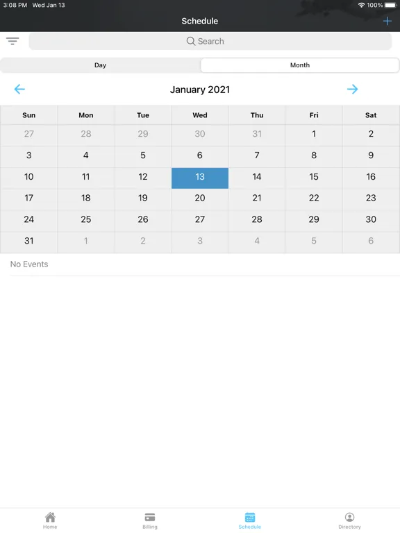 تصاویر Flight School Manager iPad 