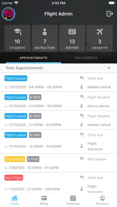 تصاویر Flight School Manager