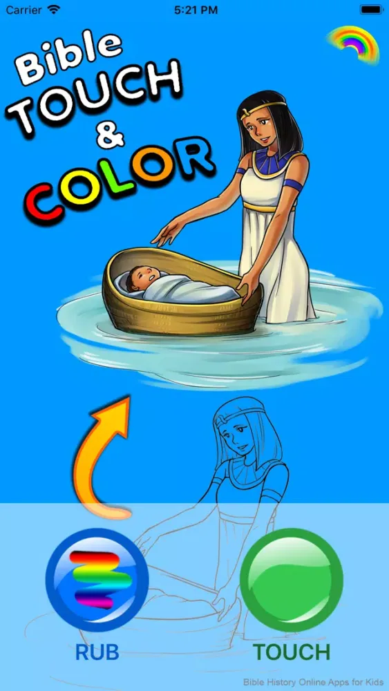 Bible Touch & Color Screenshots