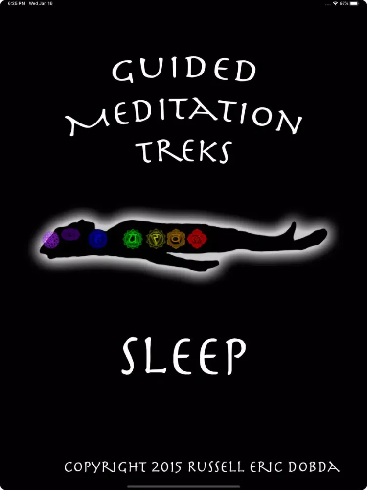 Capturas de pantalla de Guided Meditation Treks Sleep iPad 