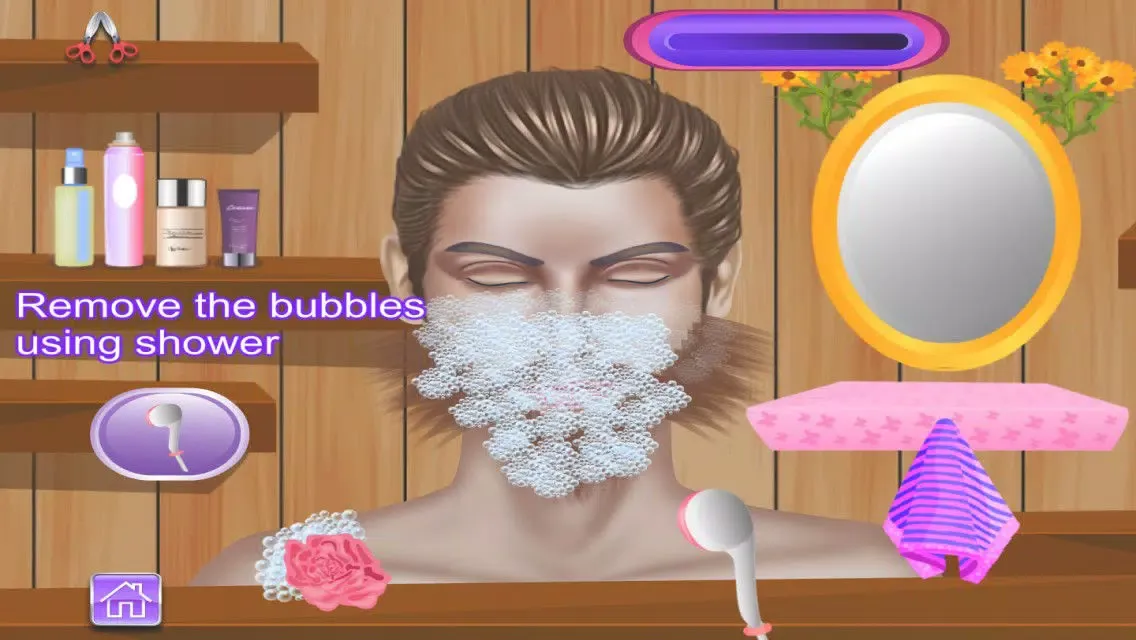 Capturas de pantalla de Beard Salon - Handsome & Tidy Guy