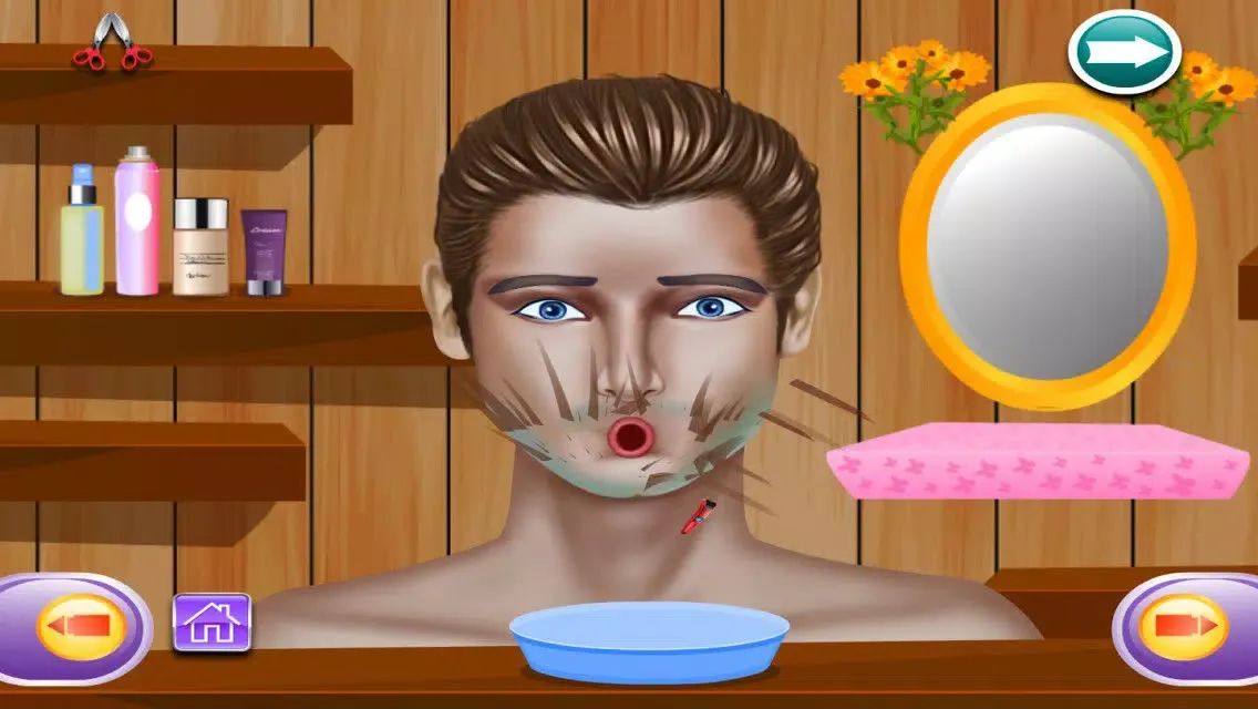 Capturas de pantalla de Beard Salon - Handsome & Tidy Guy