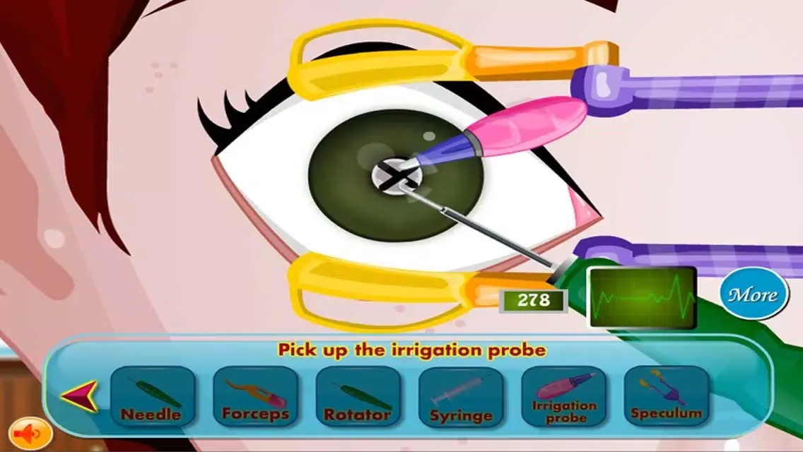 First Aid: Eye Surgery - Eye Doctor & Eye Hospital Ekran Görüntüleri