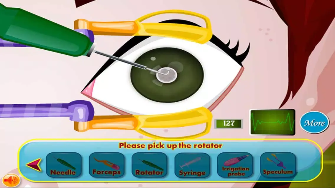 First Aid: Eye Surgery - Eye Doctor & Eye Hospital Ekran Görüntüleri