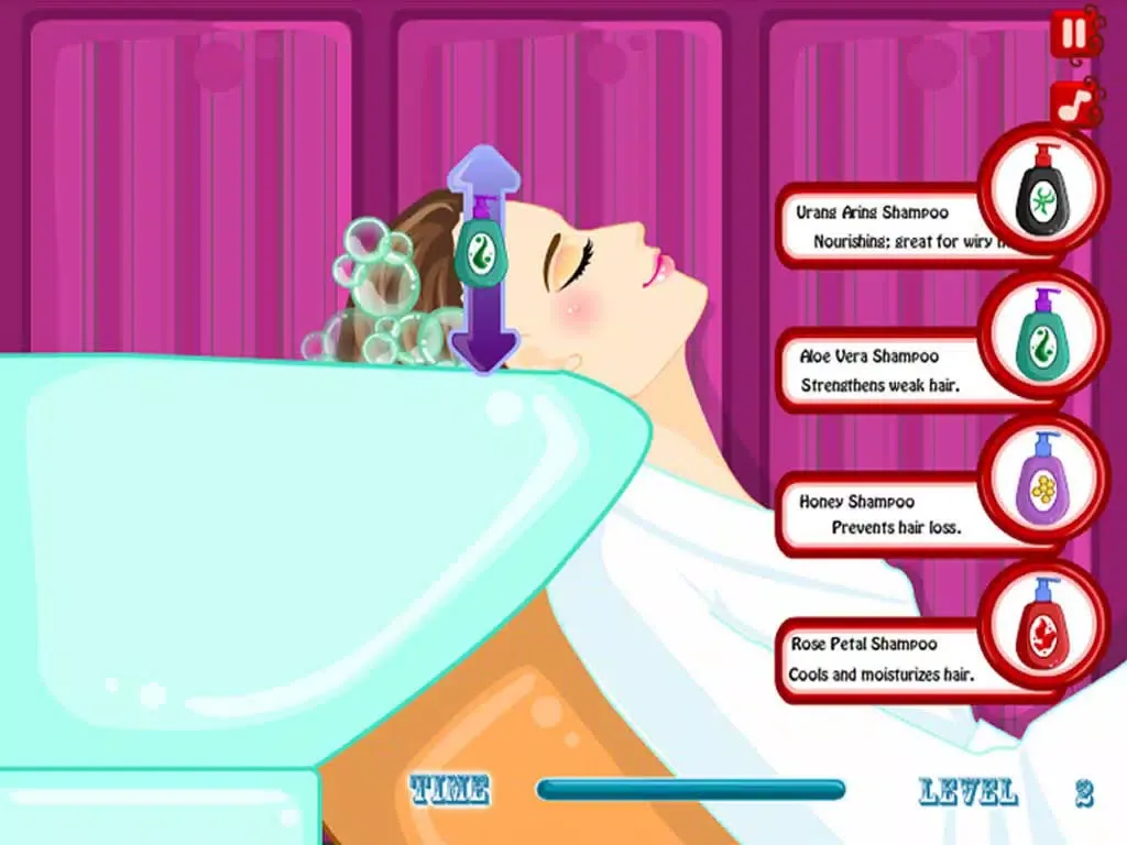 تصاویر Professional Hair Salon iPad 