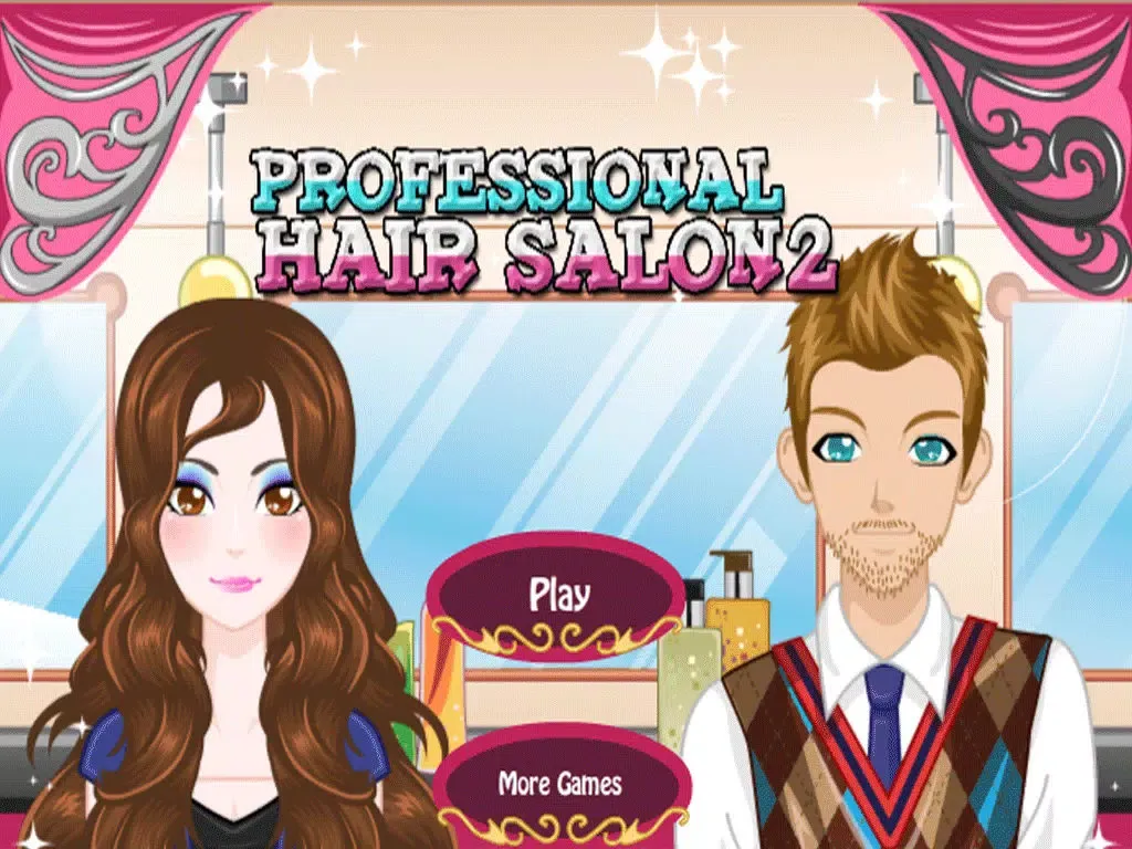 Zrzuty ekranu Professional Hair Salon 2 iPad 