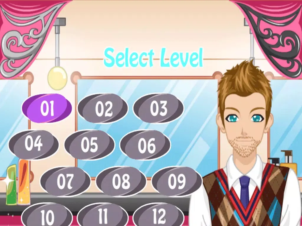 Zrzuty ekranu Professional Hair Salon 2 iPad 