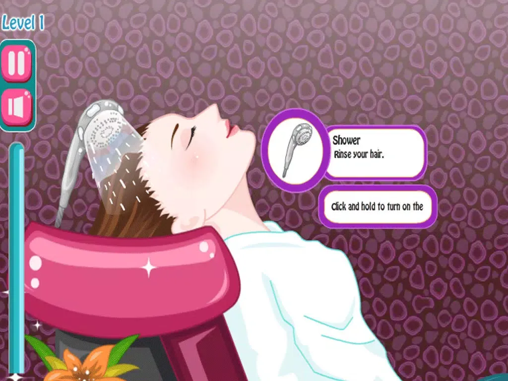 Zrzuty ekranu Professional Hair Salon 2 iPad 