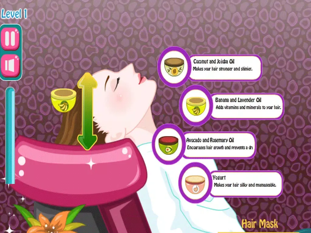 Zrzuty ekranu Professional Hair Salon 2 iPad 