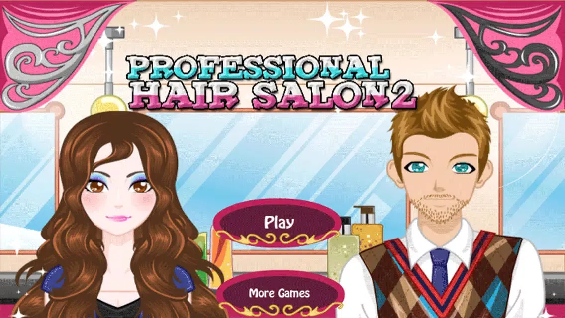 Zrzuty ekranu Professional Hair Salon 2
